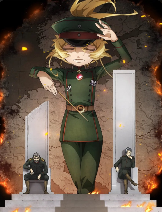 Youjo Senki: A Segunda Temporada de Tanya Degurechaff