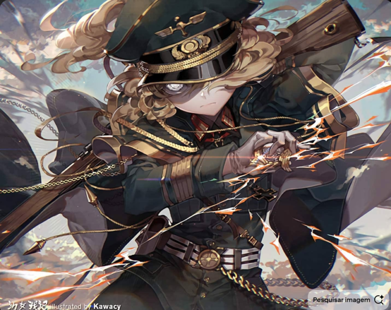 Youjo Senki: A Segunda Temporada de Tanya Degurechaff